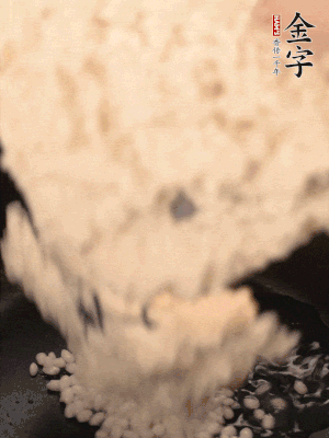 浸泡半天的糯米電飯鍋煮熟。